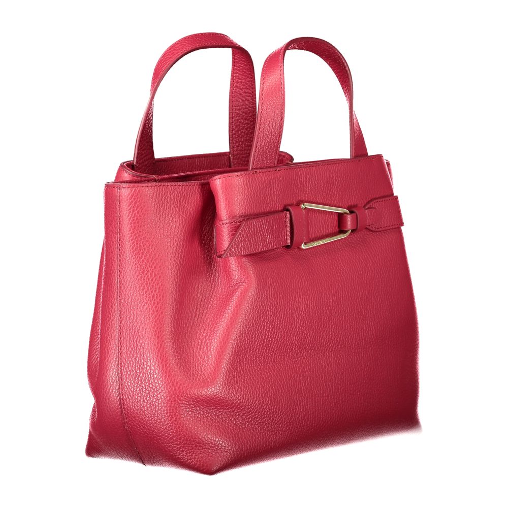 Coccinelle Red Leather Women Handbag