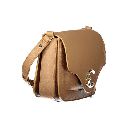 Coccinelle Brown Leather Women Handbag