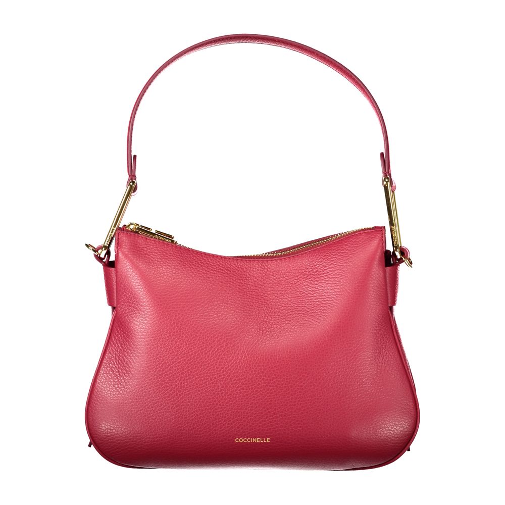 Coccinelle Red Leather Women Handbag