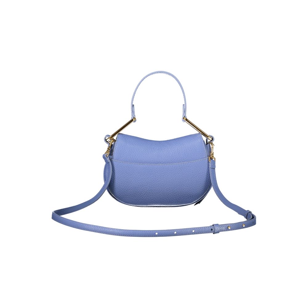 Coccinelle Light Blue Leather Women Handbag