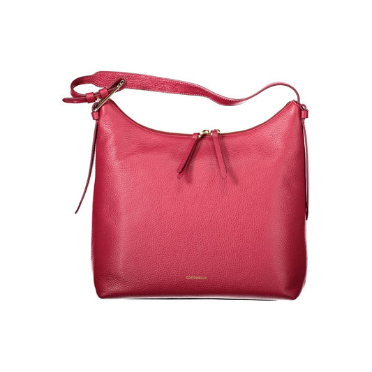 Coccinelle Red Leather Women Handbag