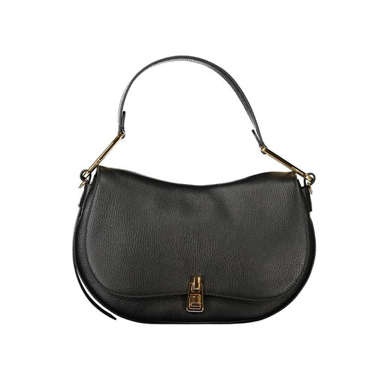 Coccinelle Black Leather Women Handbag