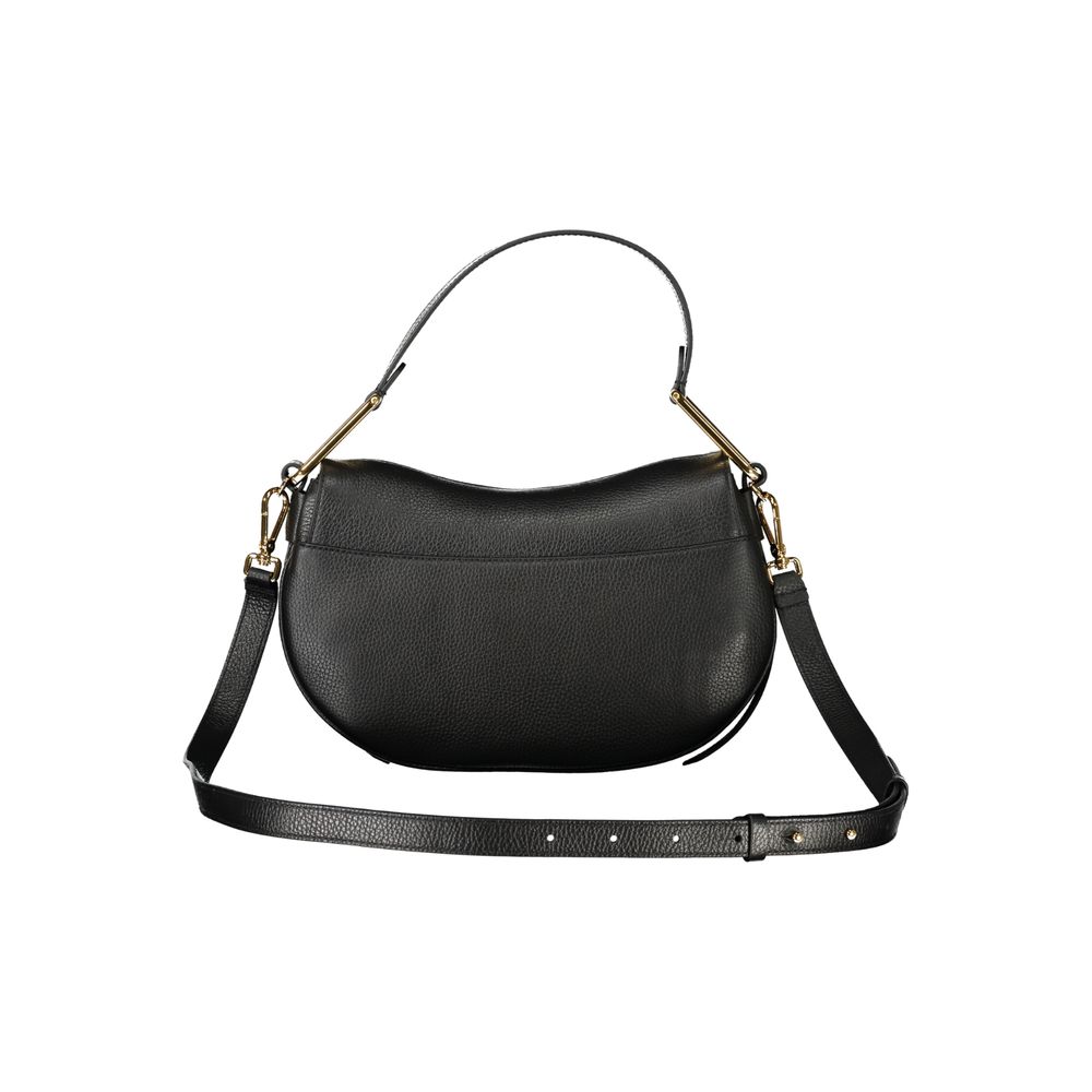 Coccinelle Black Leather Women Handbag