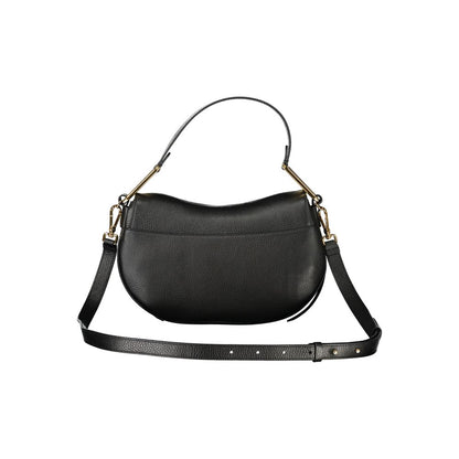 Coccinelle Black Leather Women Handbag