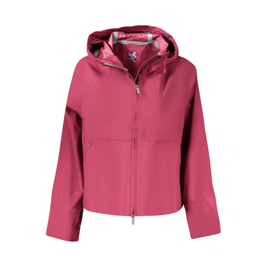 K-WAY Purple Polyester Women Jacket