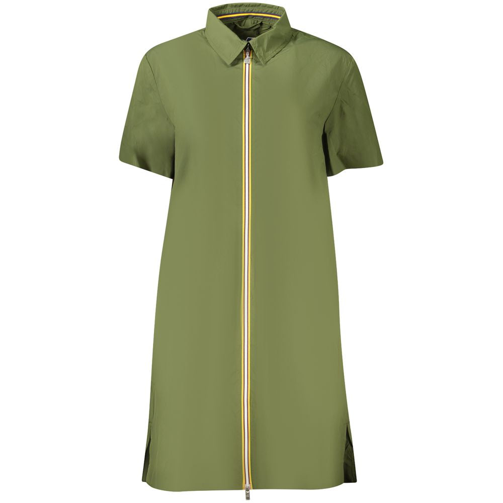 K-WAY Green Polyamide Women Dress