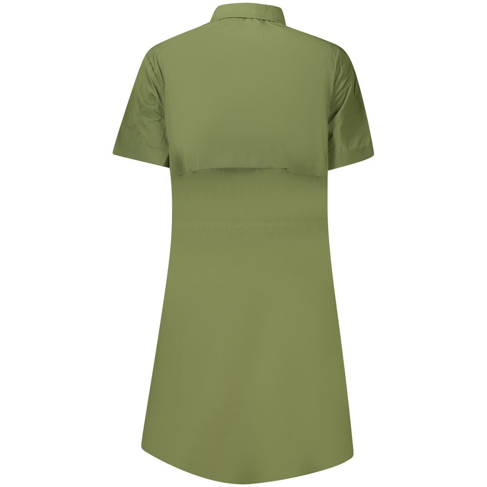 K-WAY Green Polyamide Women Dress