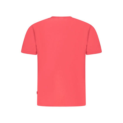 Pepe Jeans Red Cotton Men T-Shirt