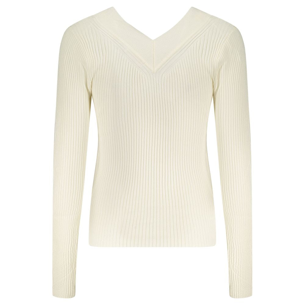 Guess Jeans White Viscose Women Sweater