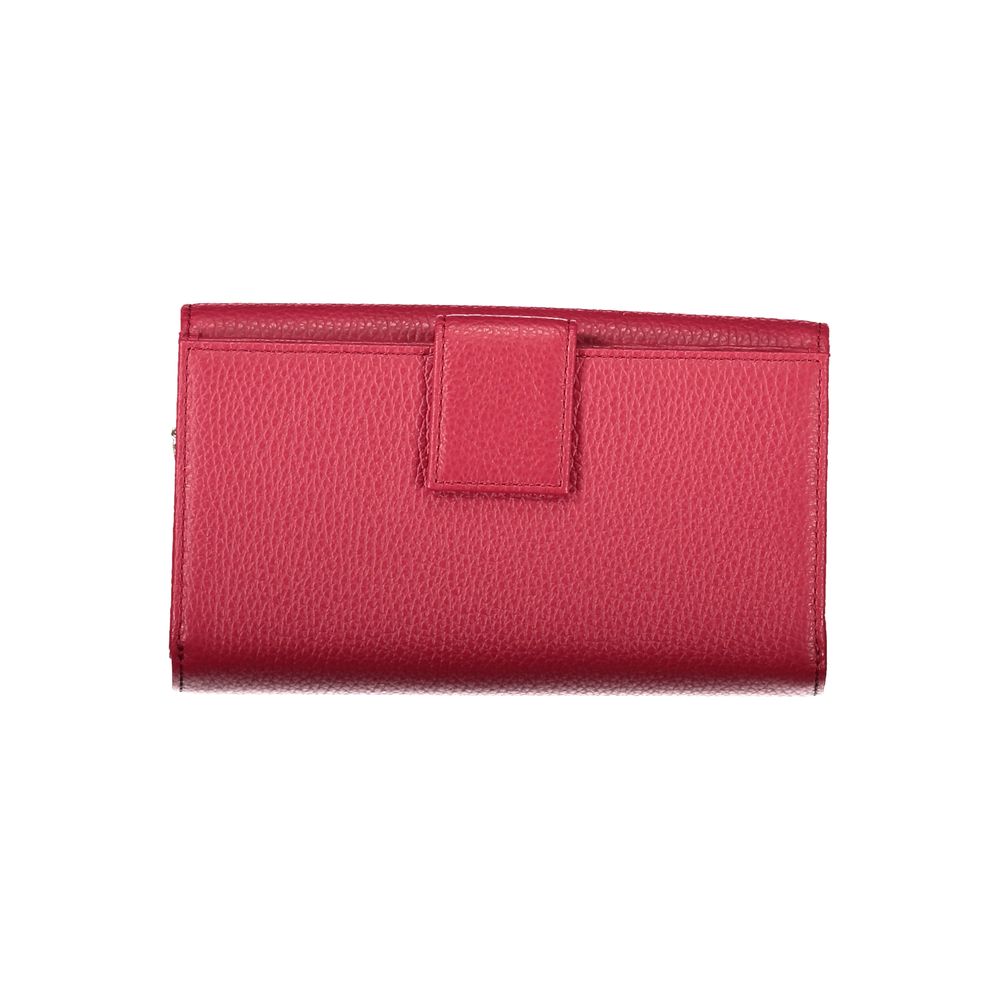 Coccinelle Red Leather Women Wallet