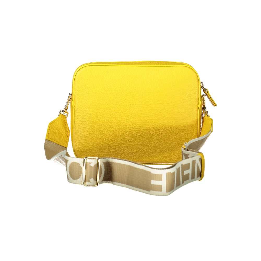 Coccinelle Yellow Leather Women Handbag