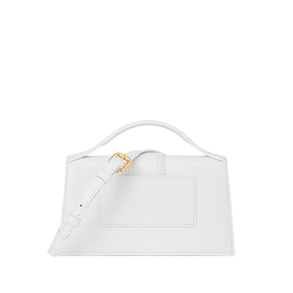 Jacquemus – Weiße Lederhandtasche