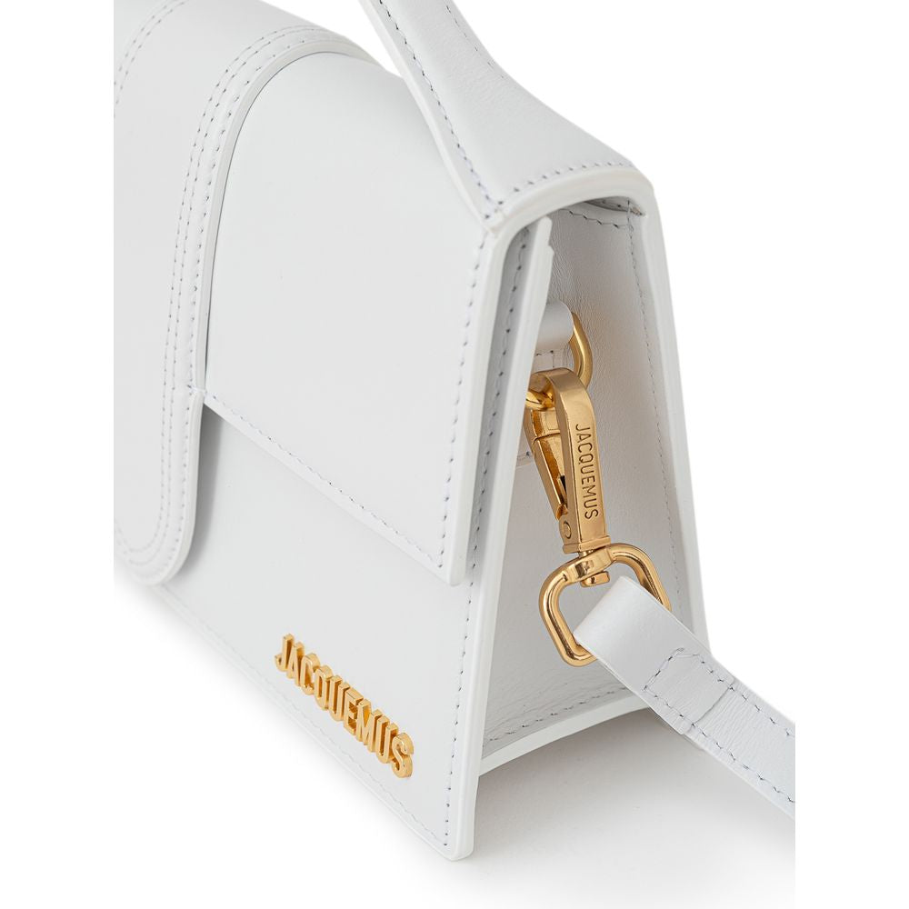 Jacquemus – Weiße Lederhandtasche