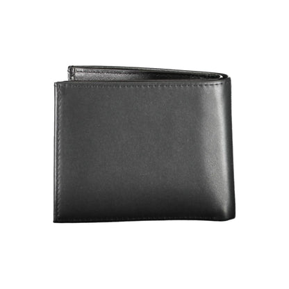 Calvin Klein Black Leather Men Wallet