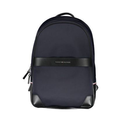 Tommy Hilfiger – Blauer Polyethylen-Rucksack für Herren