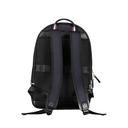 Tommy Hilfiger – Blauer Polyethylen-Rucksack für Herren