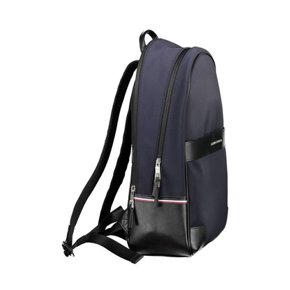 Tommy Hilfiger – Blauer Polyethylen-Rucksack für Herren