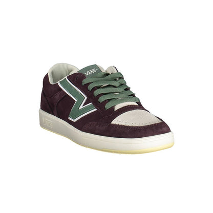 Lila Polyester-Sneaker