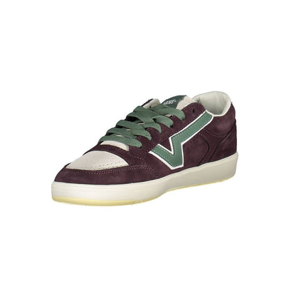 Lila Polyester-Sneaker