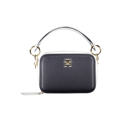 Tommy Hilfiger – Handtasche aus Polyethylen für Damen, Blau