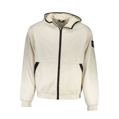 Calvin Klein Beige Polyester Herrenjacke