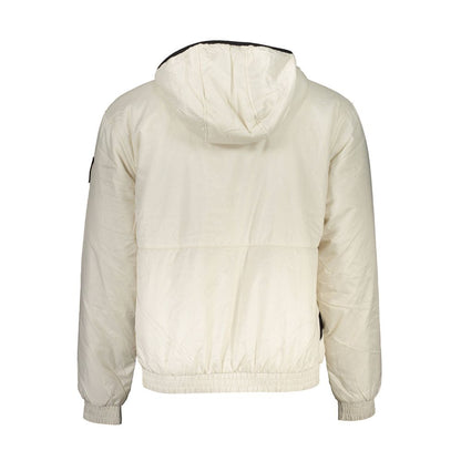 Calvin Klein Beige Polyester Herrenjacke