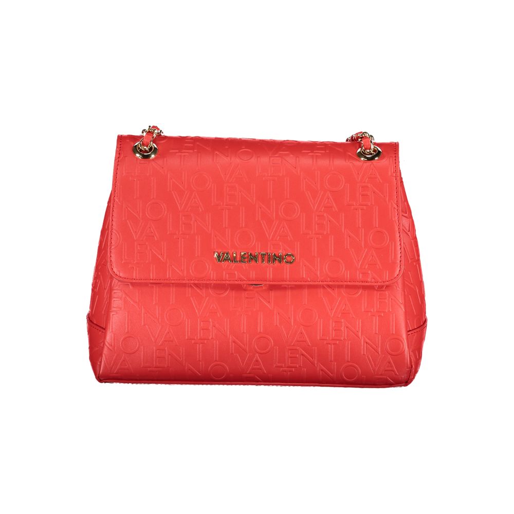 Valentino Bags – Rote Handtasche aus Polyethylen