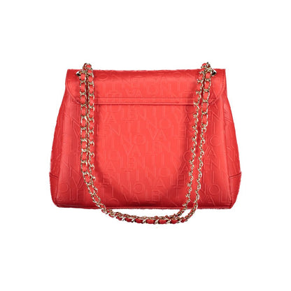 Valentino Bags – Rote Handtasche aus Polyethylen