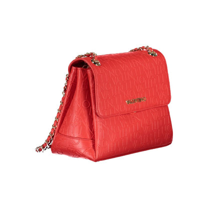 Valentino Bags – Rote Handtasche aus Polyethylen