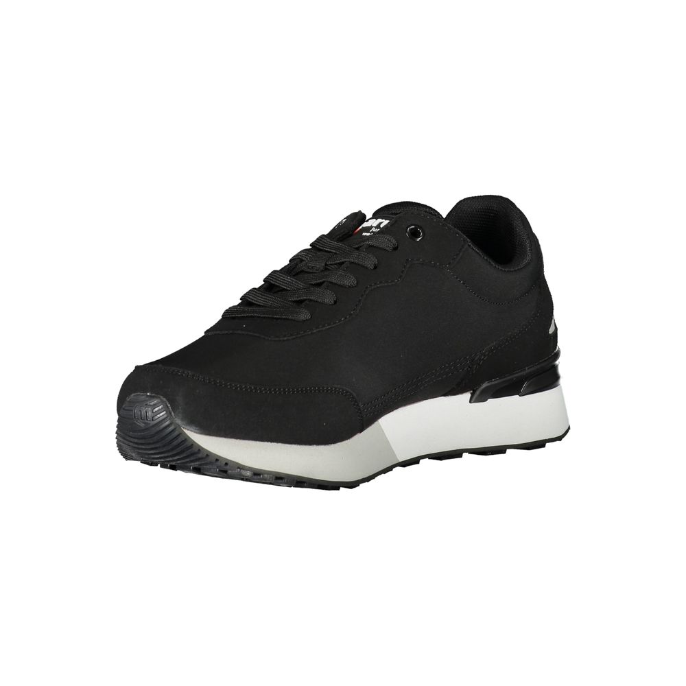 Mares – Schwarzer Polyester-Sneaker