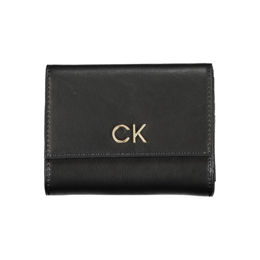 Calvin Klein – Elegante schwarze RFID-sichere Geldbörse