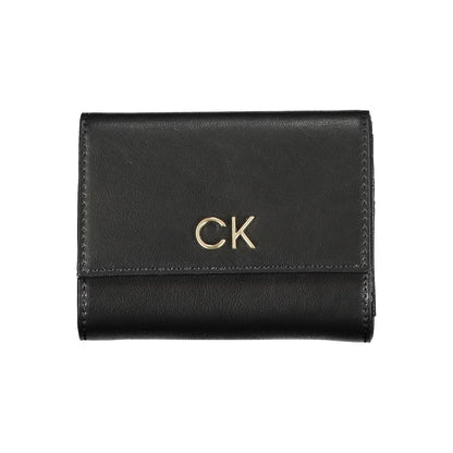 Calvin Klein – Elegante schwarze RFID-sichere Geldbörse