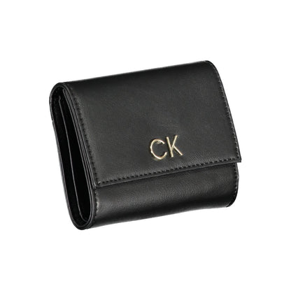 Calvin Klein – Elegante schwarze RFID-sichere Geldbörse