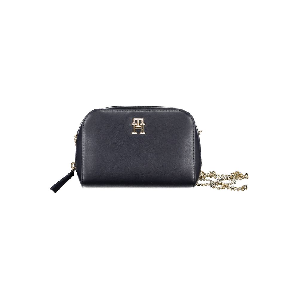 Tommy Hilfiger – Handtasche aus Polyethylen, Blau