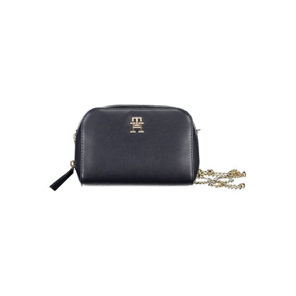 Tommy Hilfiger – Handtasche aus Polyethylen, Blau