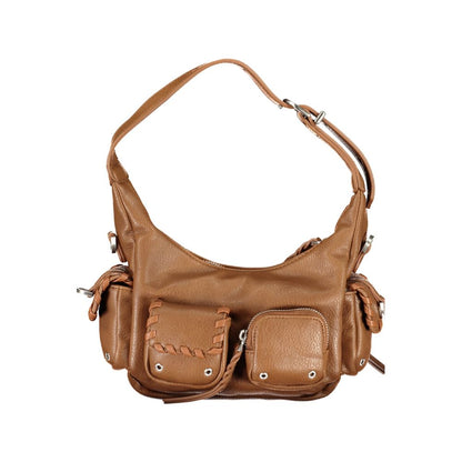 Desigual Brown Polyethylene Handbag