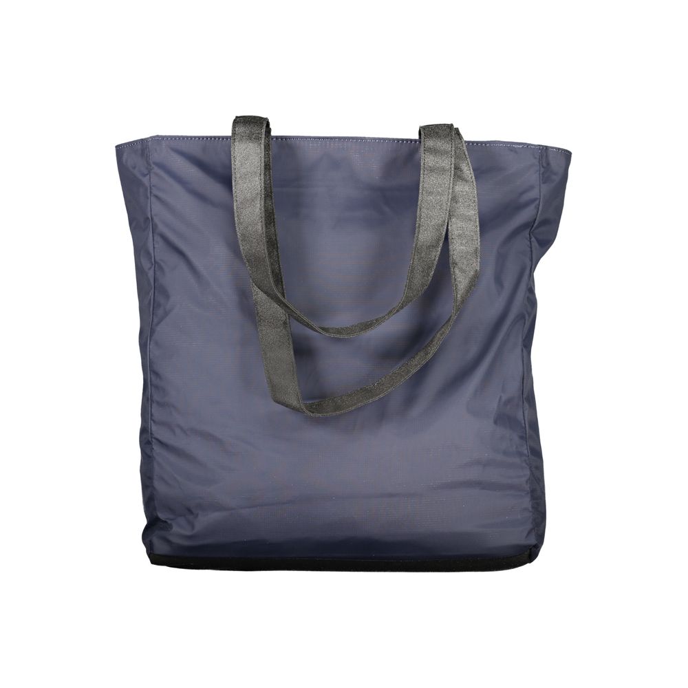 K-WAY Handtasche aus Polyester, Blau