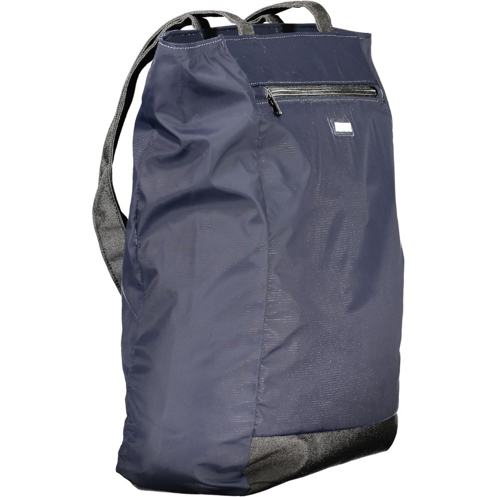 K-WAY Handtasche aus Polyester, Blau