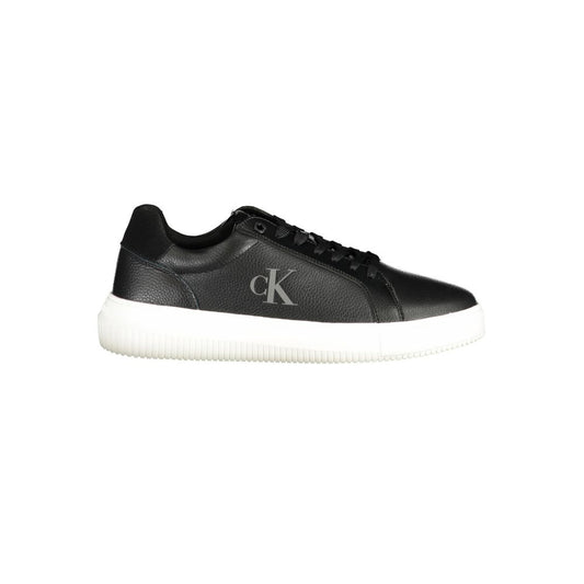 Calvin Klein Black Polyethylene Men Sneaker