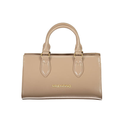 Valentino Bags Brown Polyethylene Women Handbag