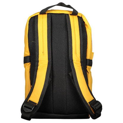 K-WAY Yellow Polyamide Women Backpack