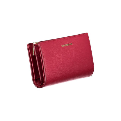 Coccinelle Red Leather Women Wallet