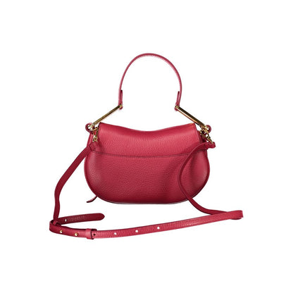 Coccinelle Red Leather Women Handbag