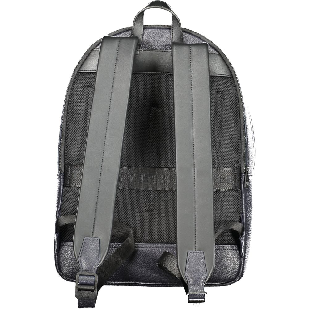 Tommy Hilfiger Blue Polyethylene Men Backpack