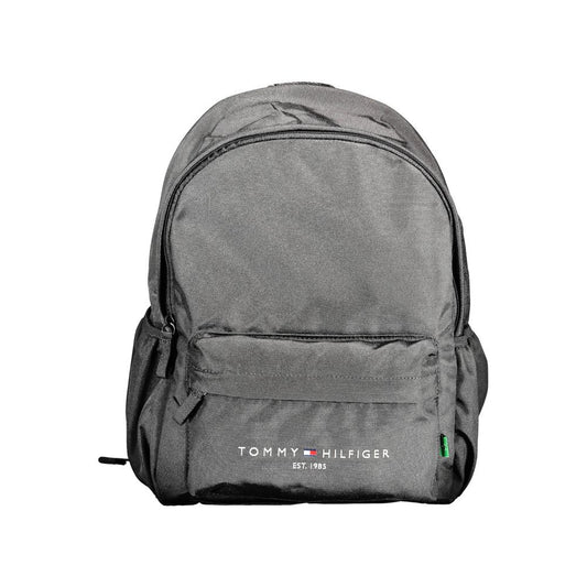 Tommy Hilfiger – Schwarzer Polyester-Rucksack für Herren