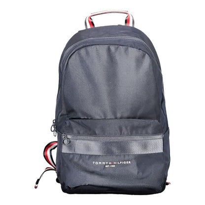 Tommy Hilfiger – Blauer Polyester-Rucksack für Herren