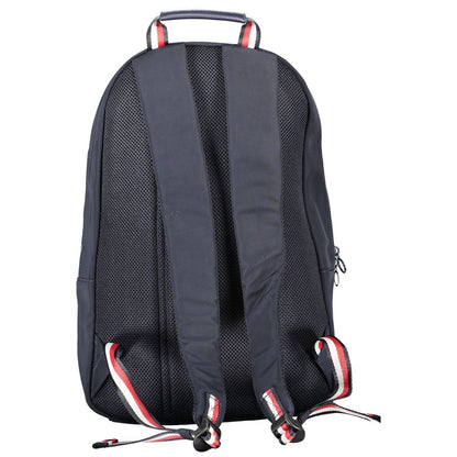 Tommy Hilfiger – Blauer Polyester-Rucksack für Herren