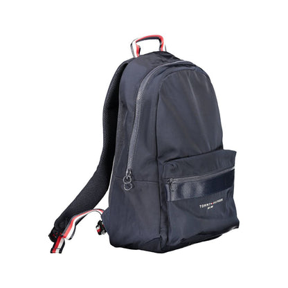 Tommy Hilfiger – Blauer Polyester-Rucksack für Herren