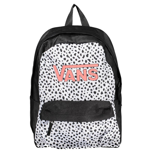 Vans – Schwarzer Polyester-Rucksack für Damen