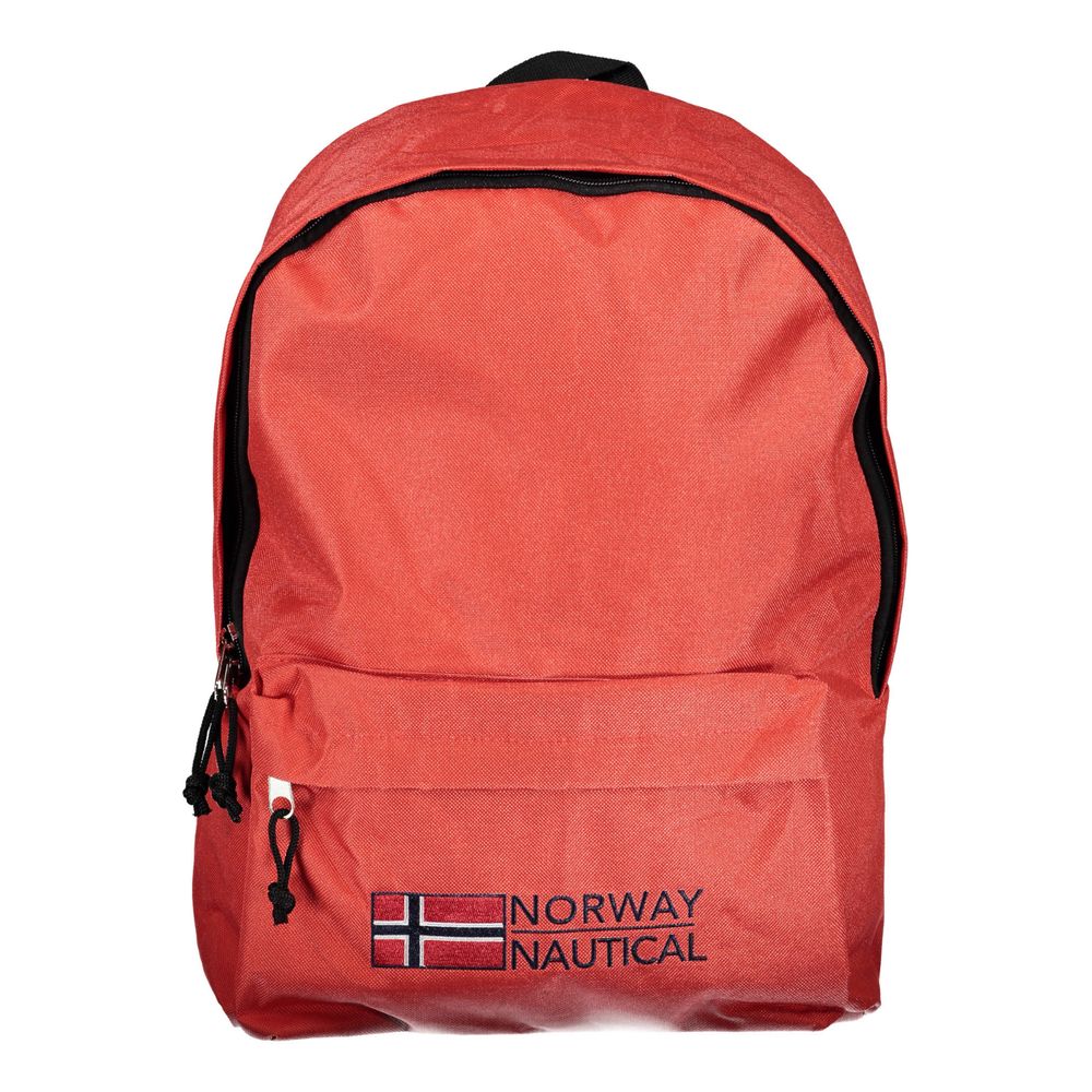 Norway 1963 Red Polyester Backpack